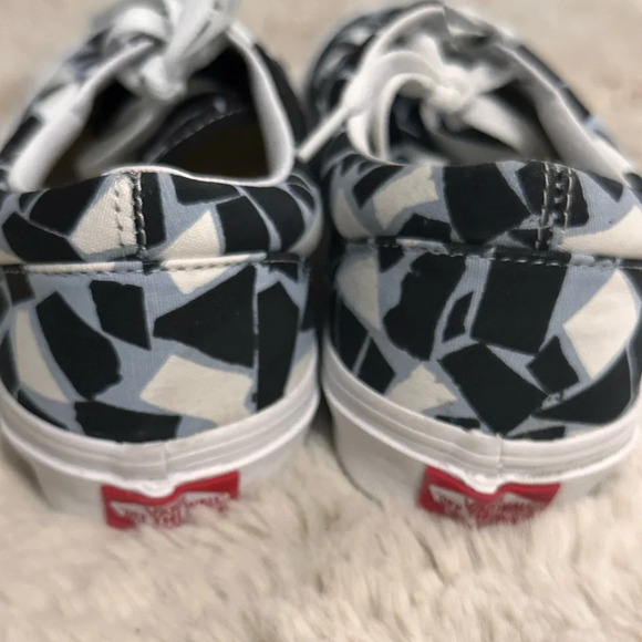 Vans Era Mosaic Checkerboard Multi/True White - Picture 8 of 11